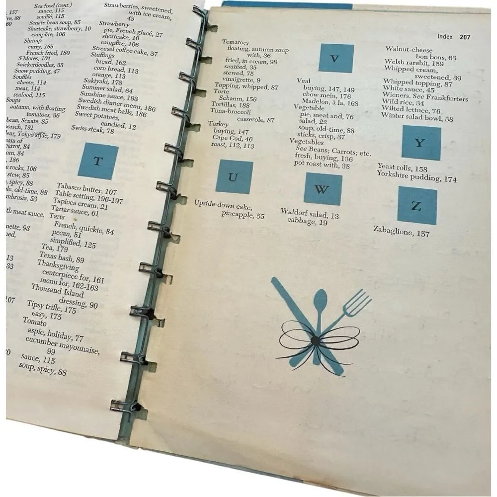 Betty Crocker Blue Dinner for Two Cookbook